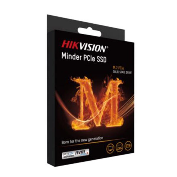 Ổ cứng SSD 128GB/256GB/512GB M.2 NVMe Hikvision HS-SSD-Minder - Hàng Chính Hãng