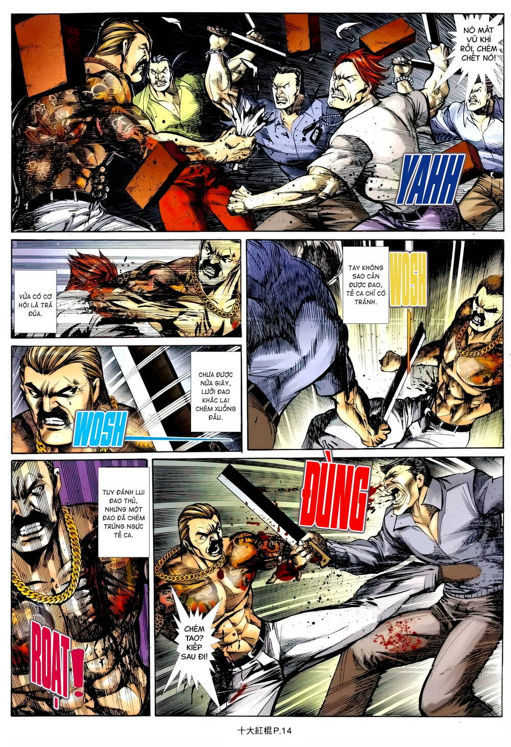 thập đại hồng côn chapter 8 12