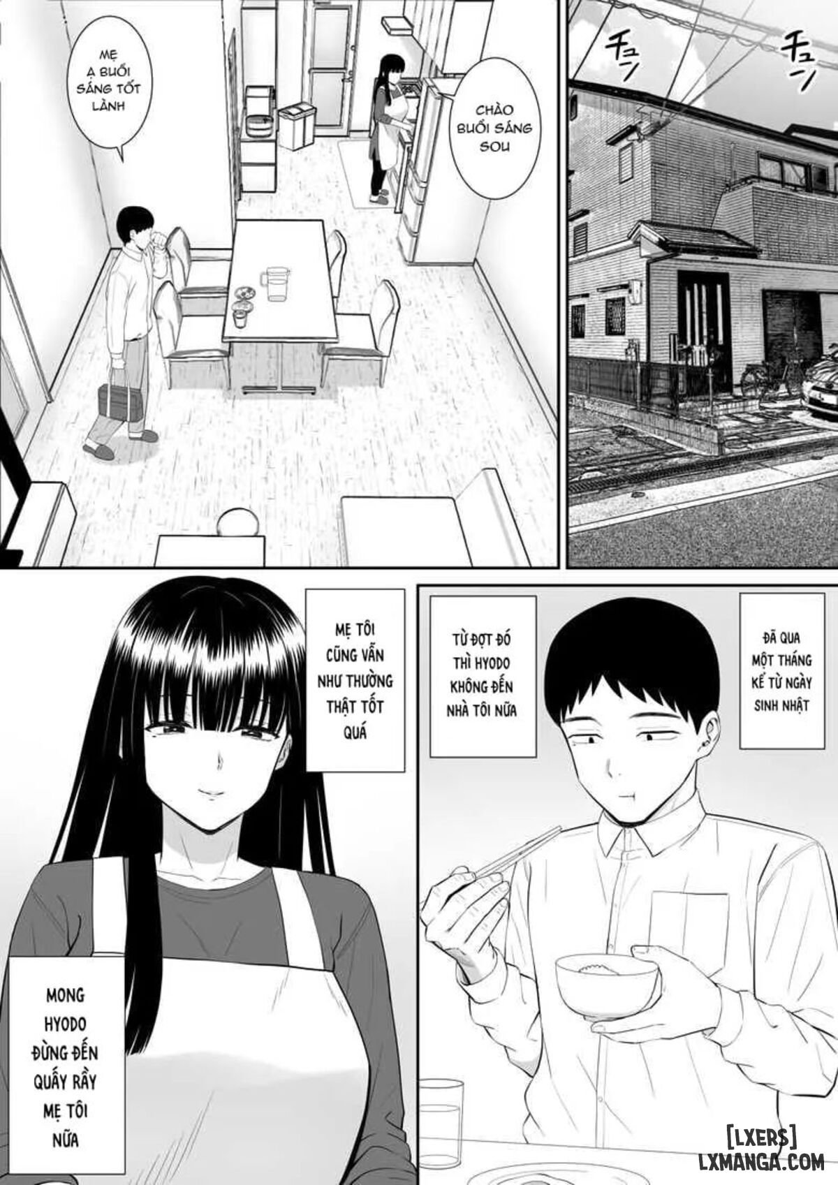 câu chuyện về việc mẹ tôi bị kẻ bắt nạt dụ dỗ chapter 3 1