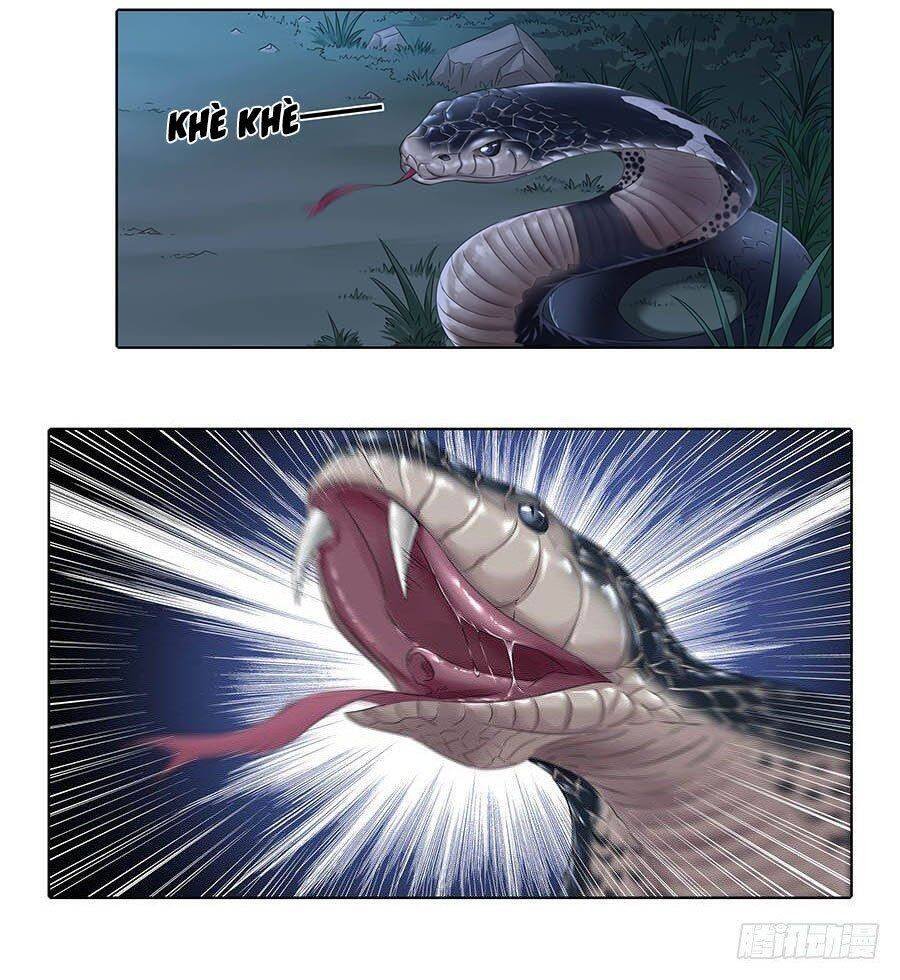 lầu trà thủy sinh mộng chapter 12 9