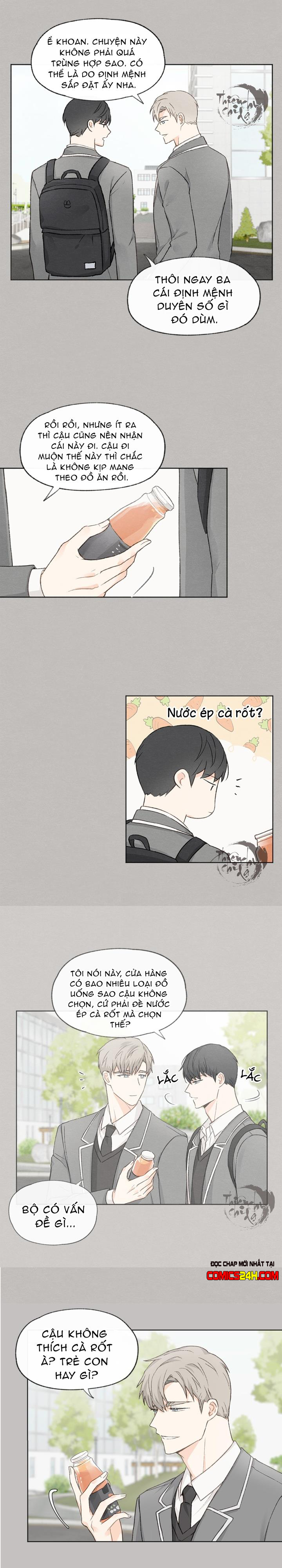 giữa yêu và ghét chapter 11 3