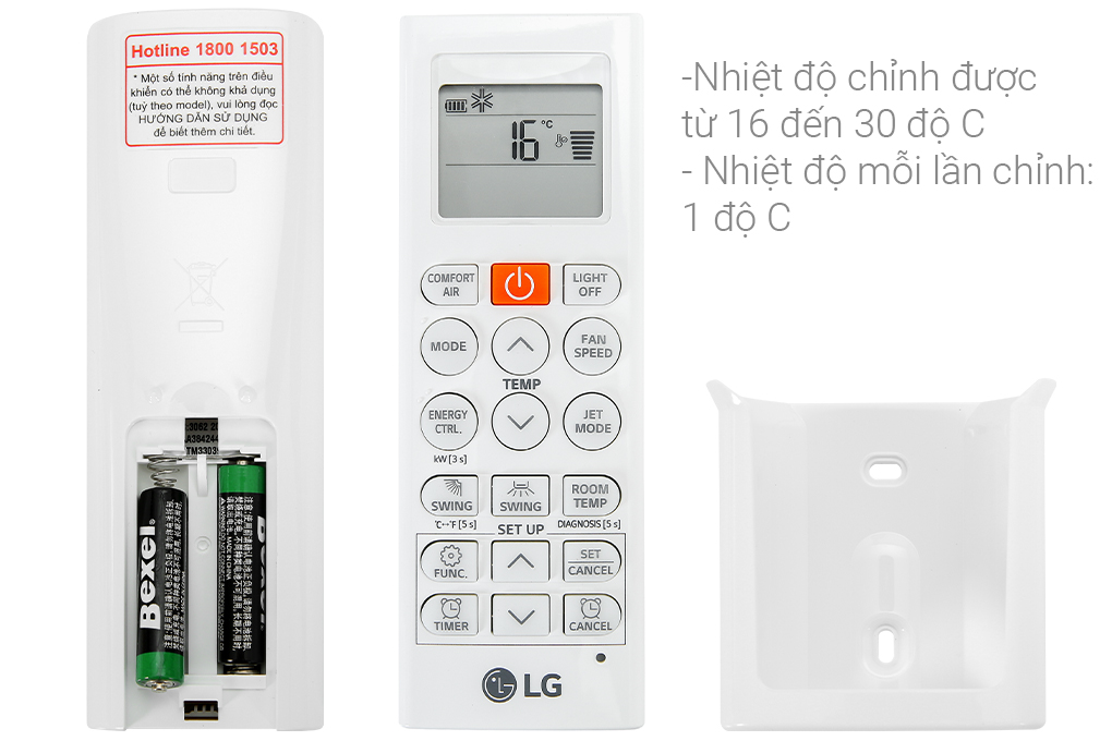 Máy Lạnh LG Inverter 1.5 HP V13API1 - Hàng chính hãng - Giao HCM và 1 số tỉnh thành