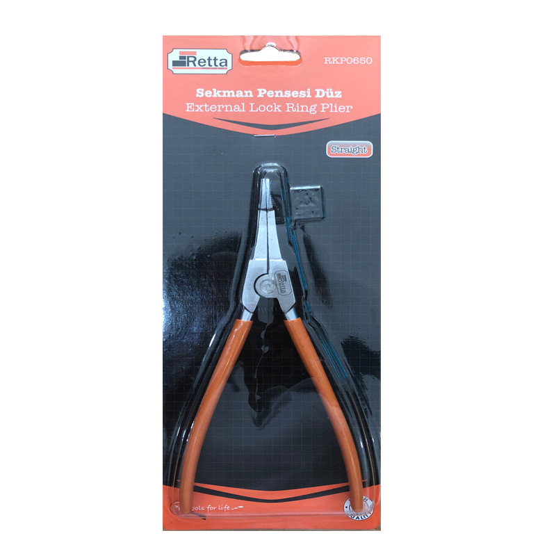 Kìm kẹp mũi thẳng Retta - RKP0650