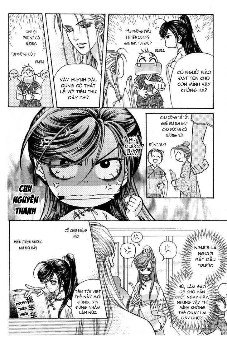 vạn dặm tìm chồng chapter 4 16