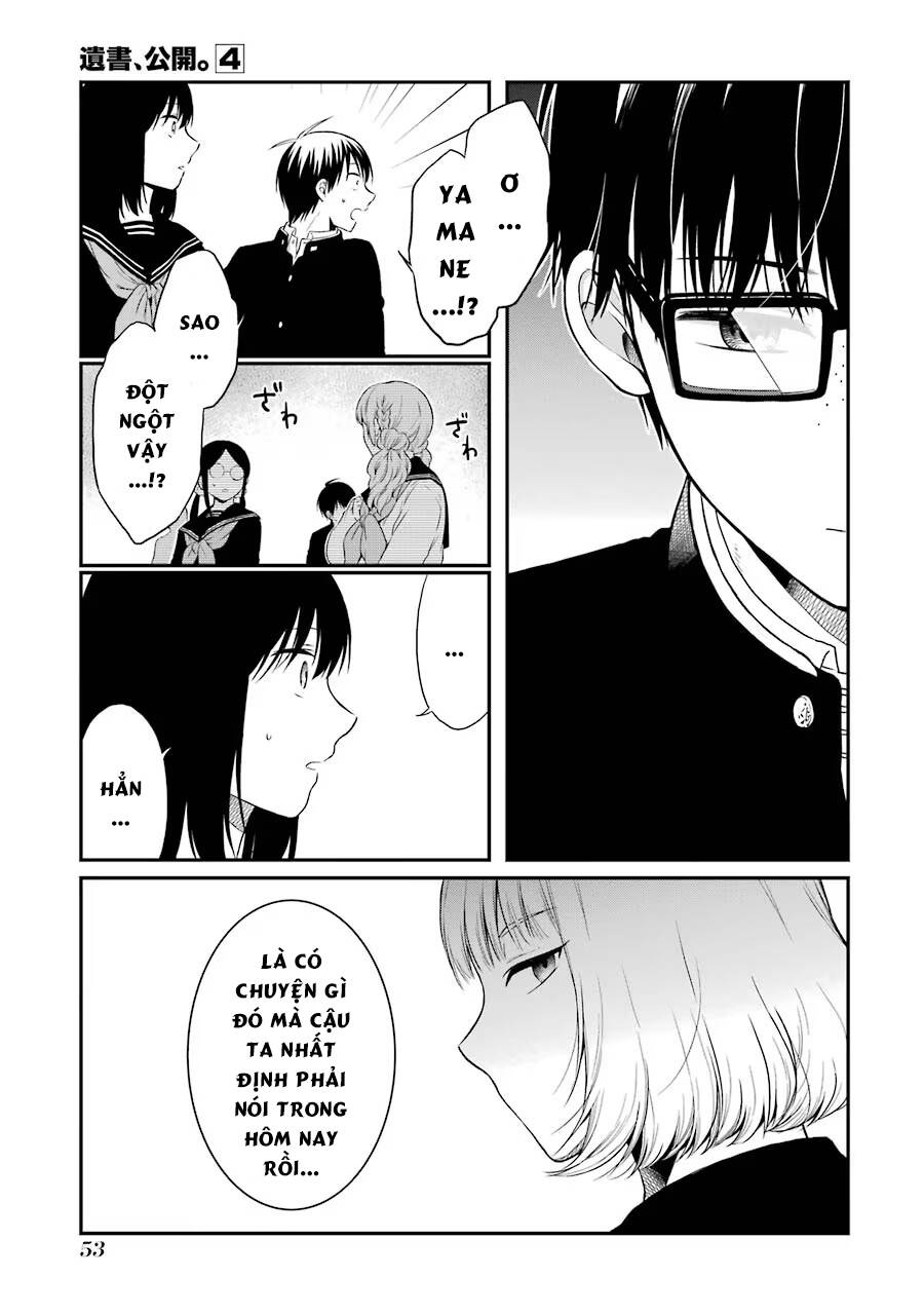 di thư trên bàn chapter 16 25