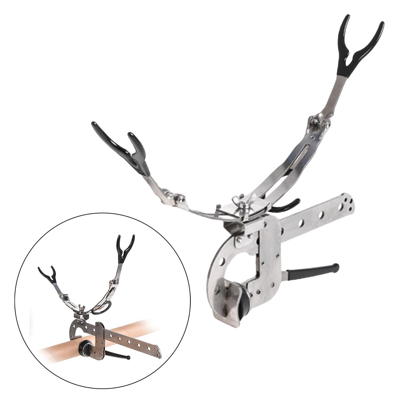 Bridge Fishing Rod Holder Pole Stand Bracket Support Rack Adjustable