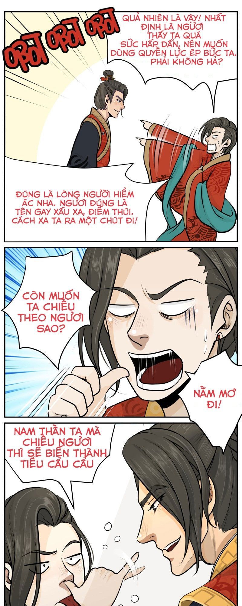 hoàng thượng đoạn tụ! đừng chạm vào ta chapter 12 2