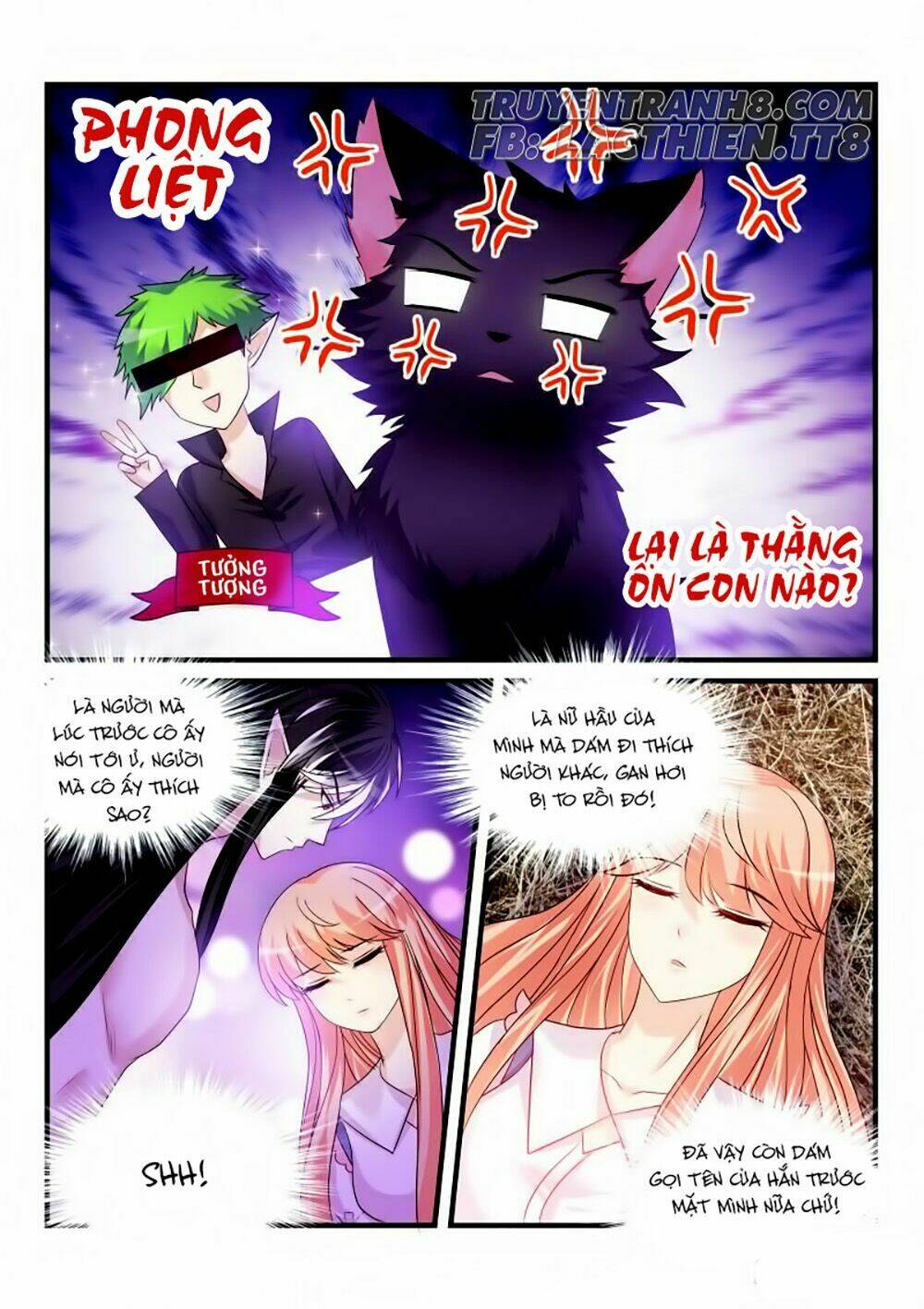 dạy bảo ma vương lão công 2 chapter 145 7