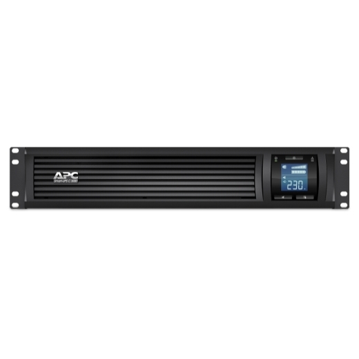 Bộ lưu điện APC Smart-UPS C 3000VA Rack mount LCD 230V- SMC3000RMI2U- Hàng Chính Hãng