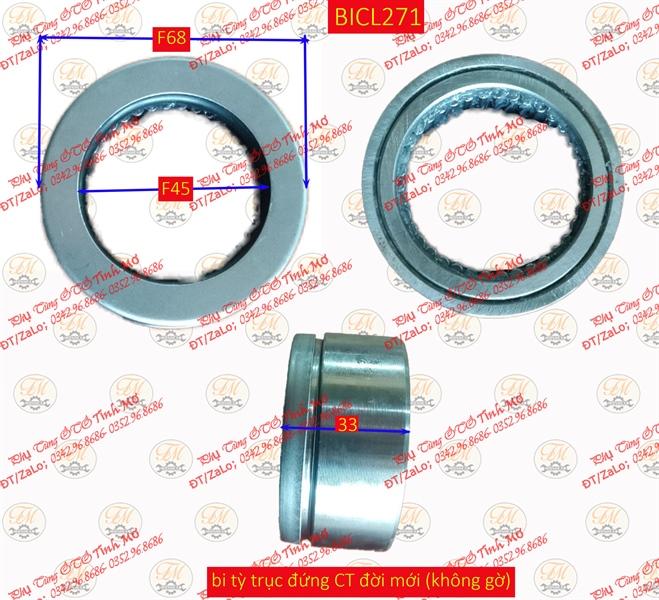 Bi tỳ trục đứng CT đời mới