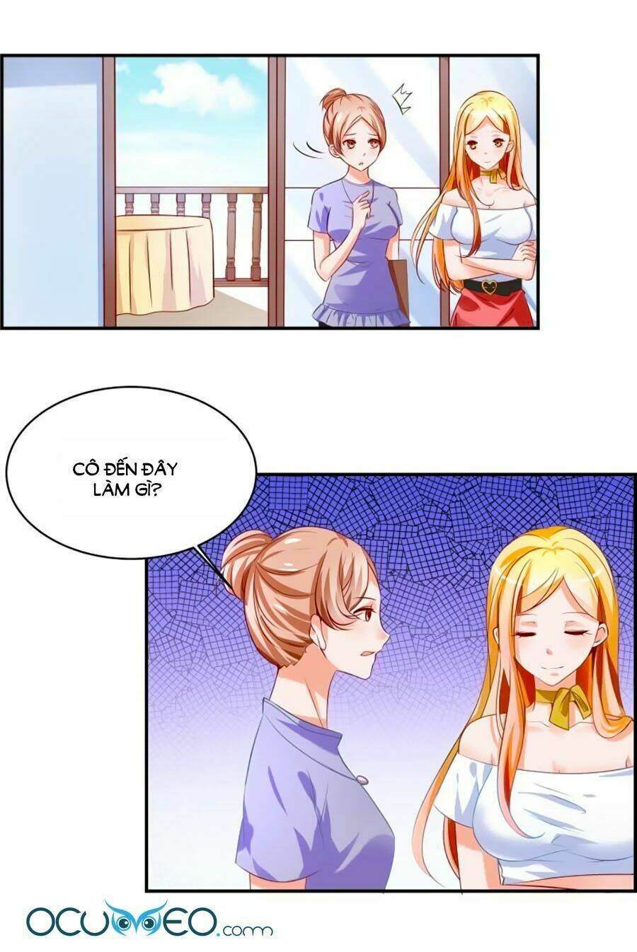 luyến dữ tổng tài vật ngữ chapter 4 9