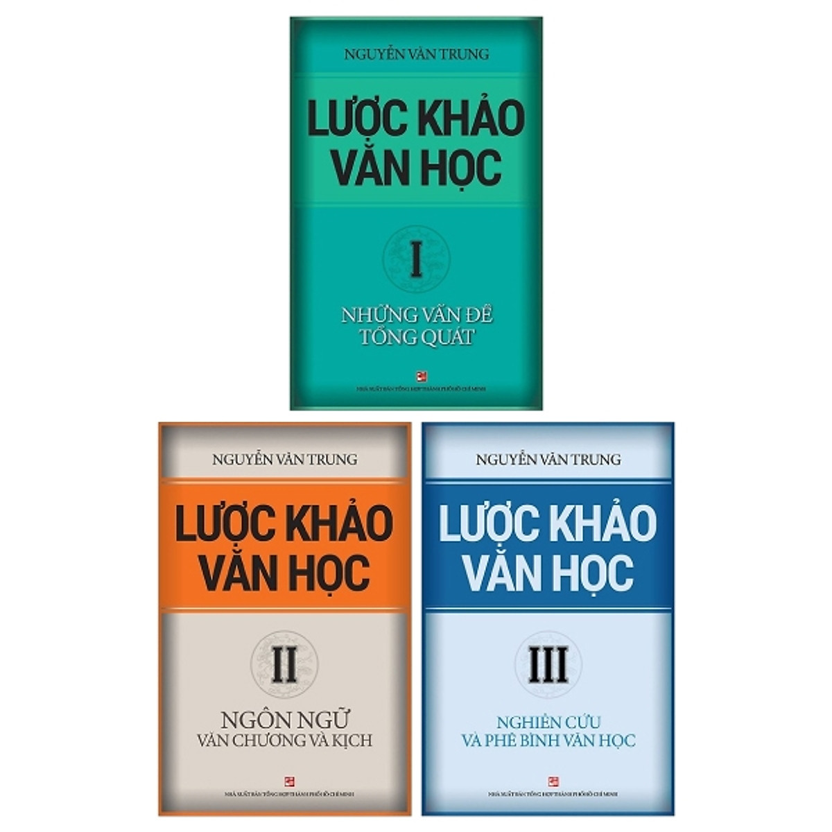 Bộ 3 Tập Lược Khảo Văn Học (Tập 1, 2 Và 3)