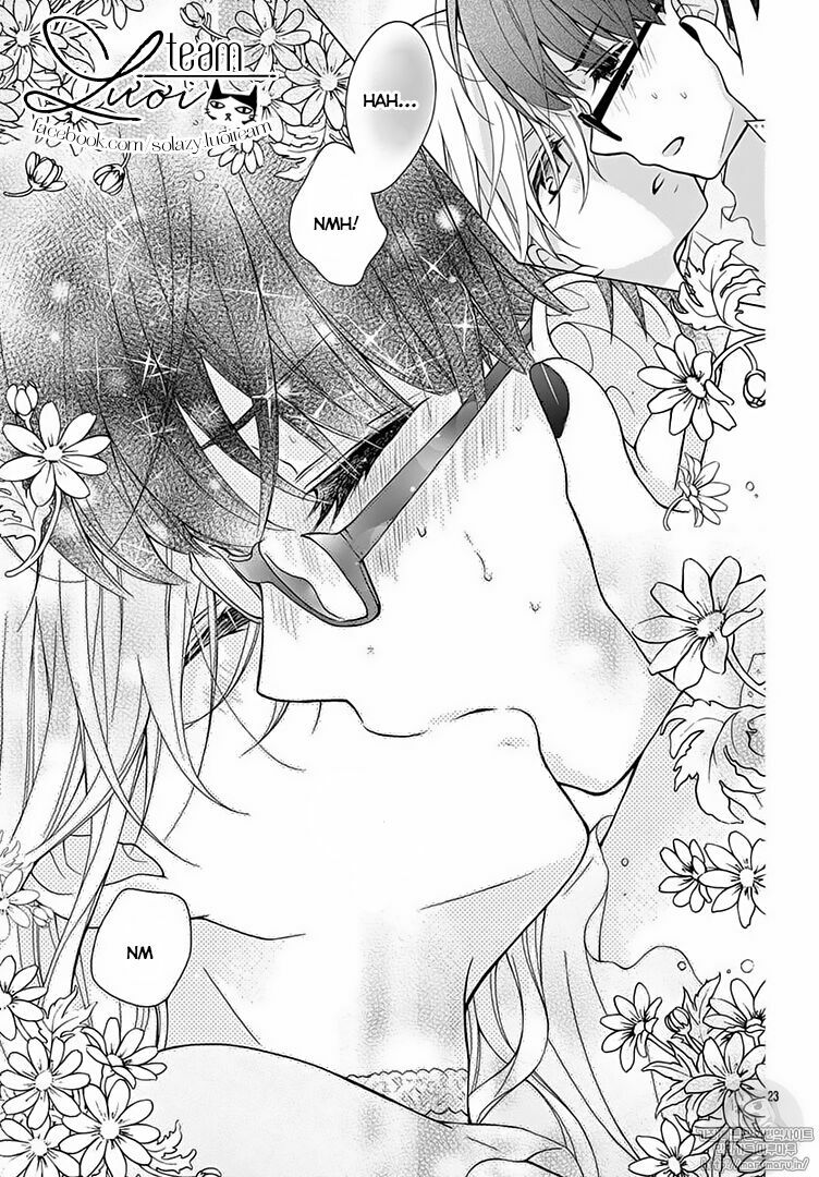 máu của cậu chỉ thuộc về mình tớ... chapter 16 22