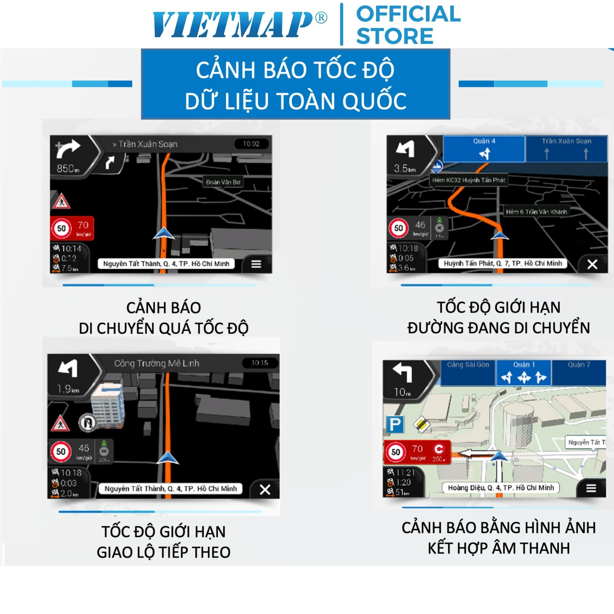 Phần mềm dẫn đường ô tô chuyên dụng VIETMAP S2 - Hàng Chính Hãng