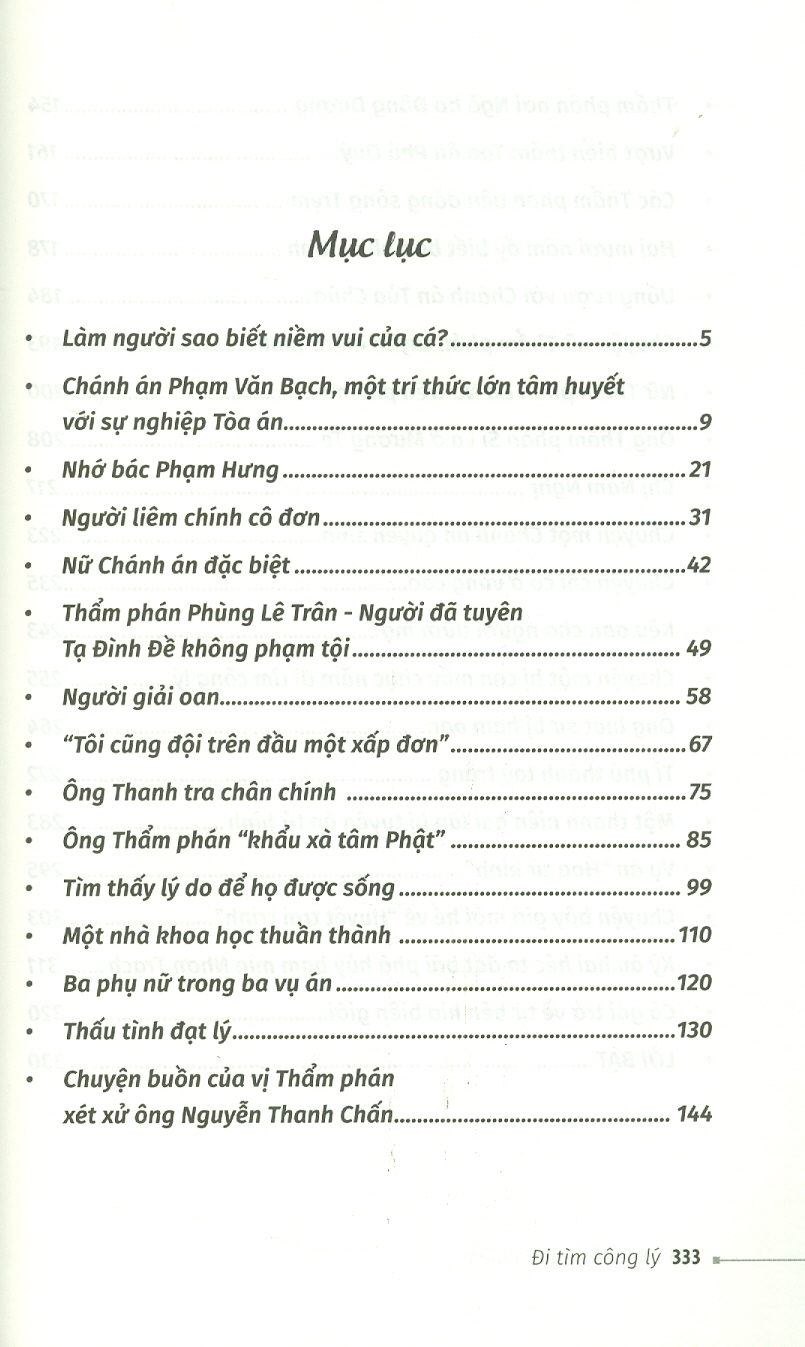 (Tái bản 2023) ĐI TÌM CÔNG LÝ - Nguyễn Phan Khiêm – Liên Việt – NXB Văn Học