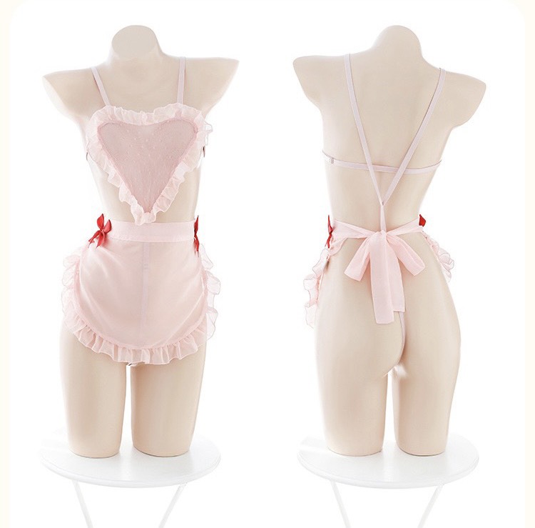 Bộ Cosplay Cô Hầu Gái Đáng Yêu