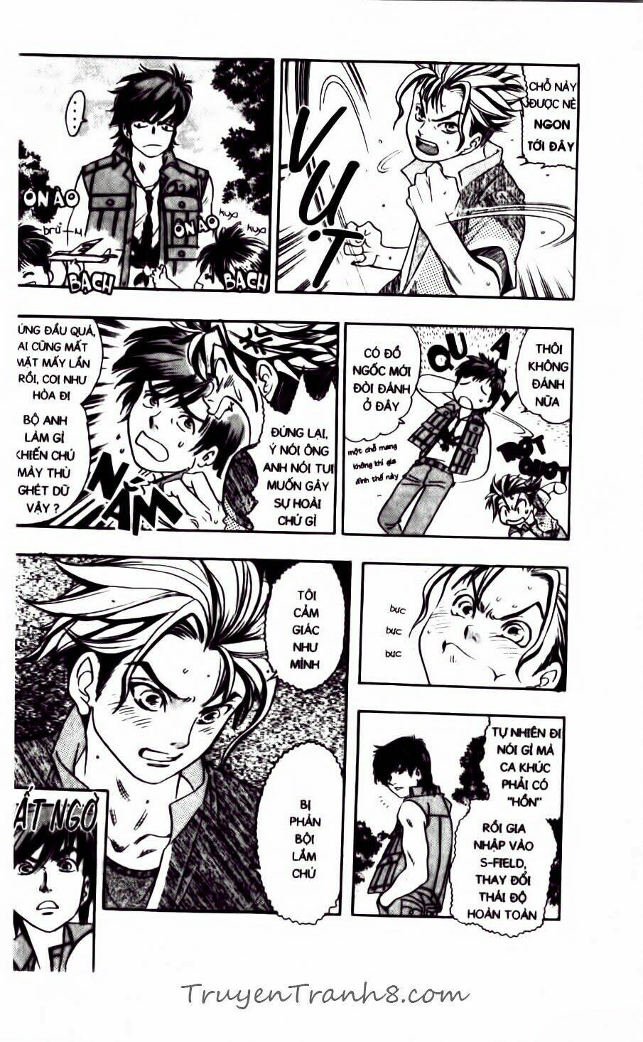 dragon voice - giọng hát của rồng chapter 80 9