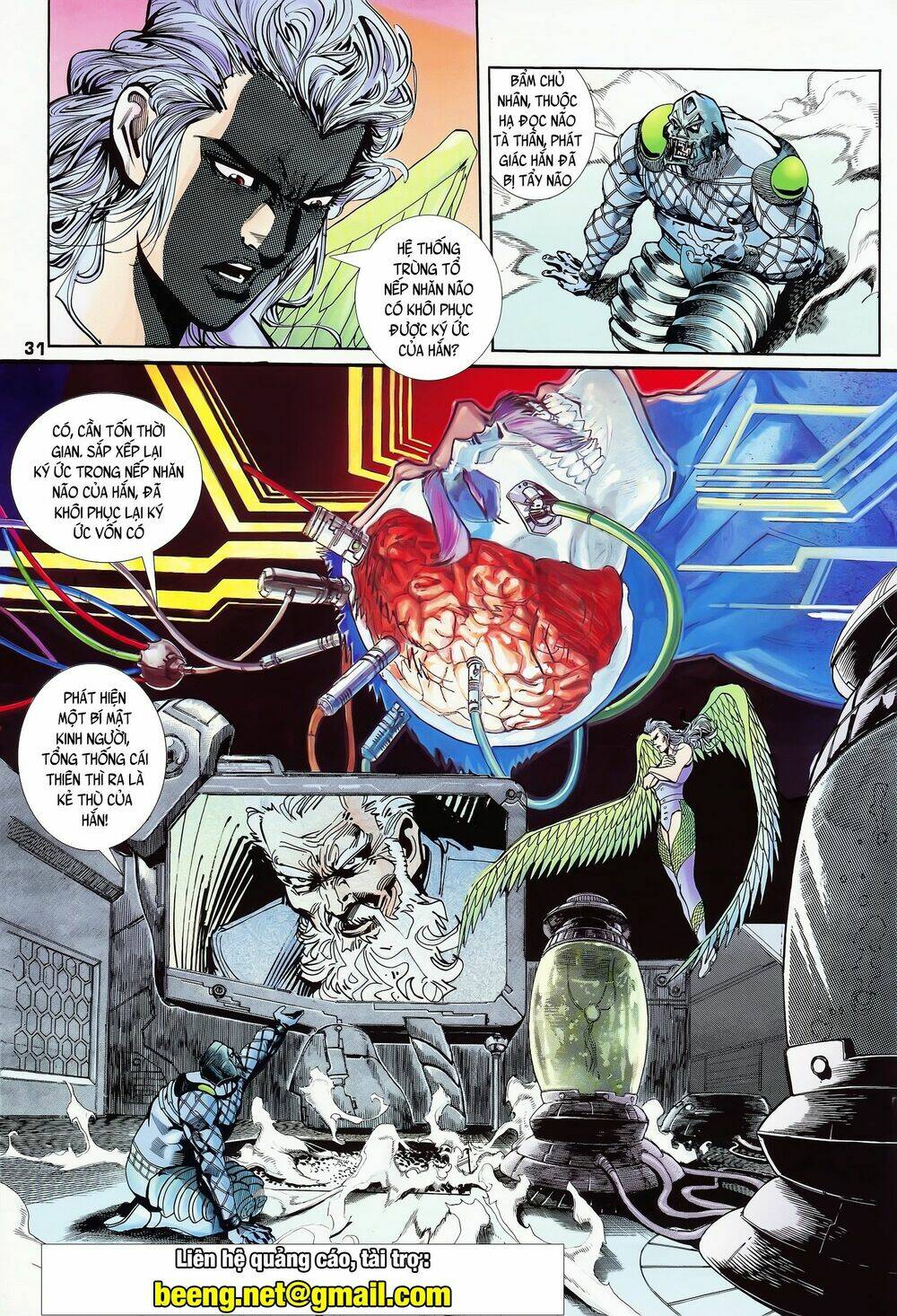 long hổ 5 thế chapter 176 16