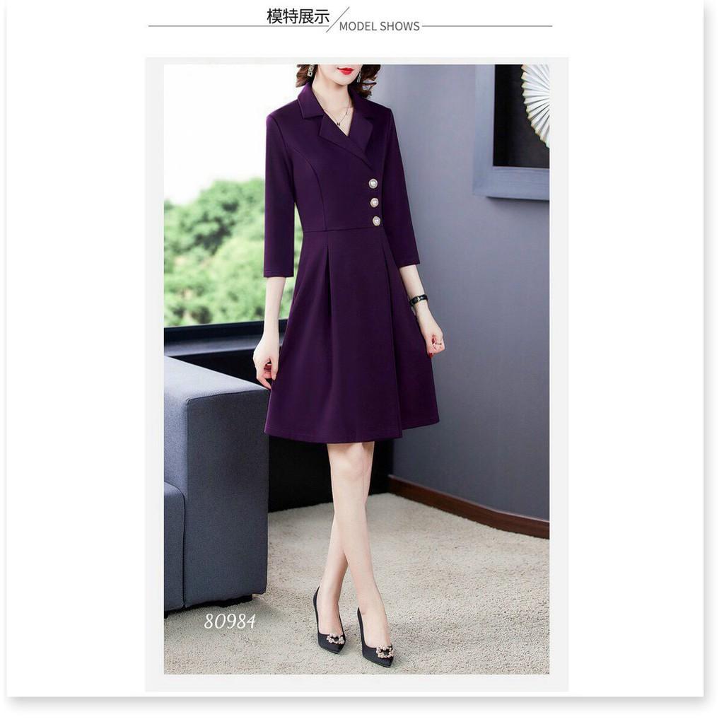 ĐẦM UMI NỮ THANH LỊCH , DÀNH CHO QUÝ CÔ THỜI TRANG LANO STORE