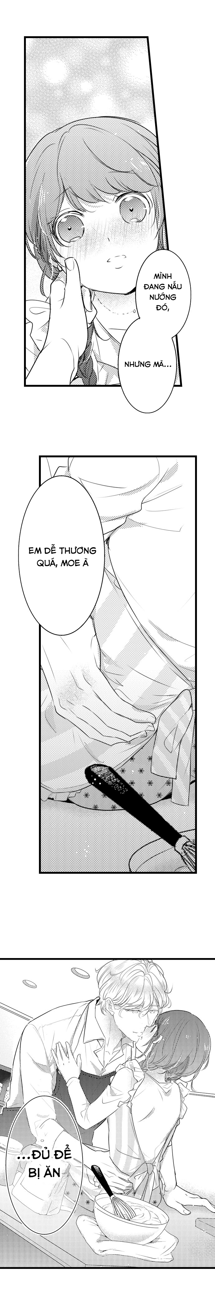 sếp ga lăng của tôi chapter 51 10