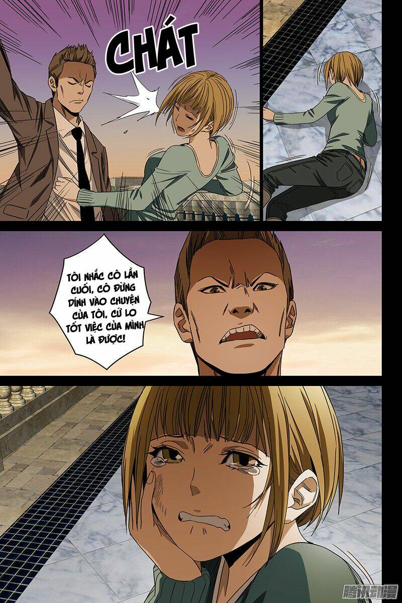 thành phố quỷ dị - the lost city chapter 117 7