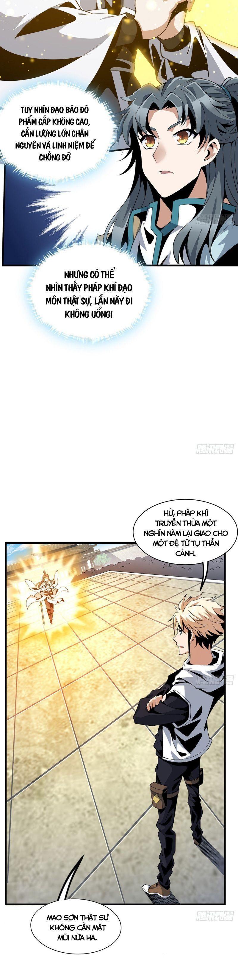 địa cầu đệ nhất kiếm chapter 13 20