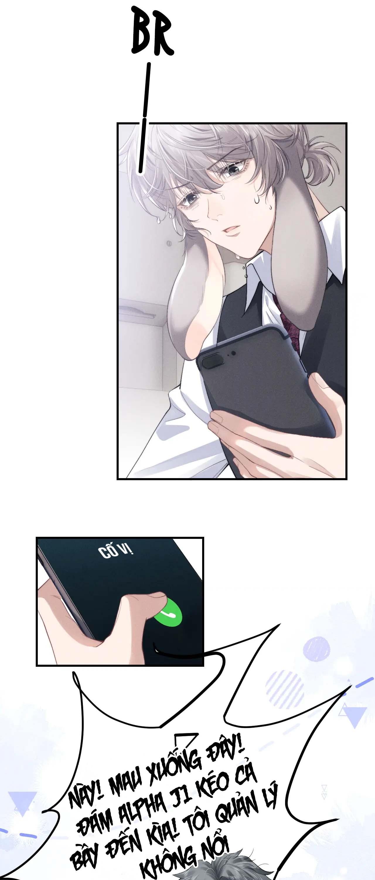 chấp sự thỏ tai cụp chapter 37 8