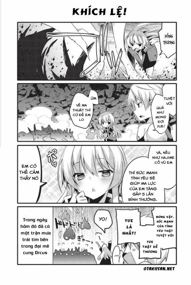 arifureta nichijou de sekai saikyou chapter 1 6