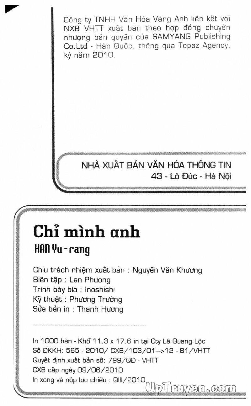 chỉ mình anh chapter 5 4