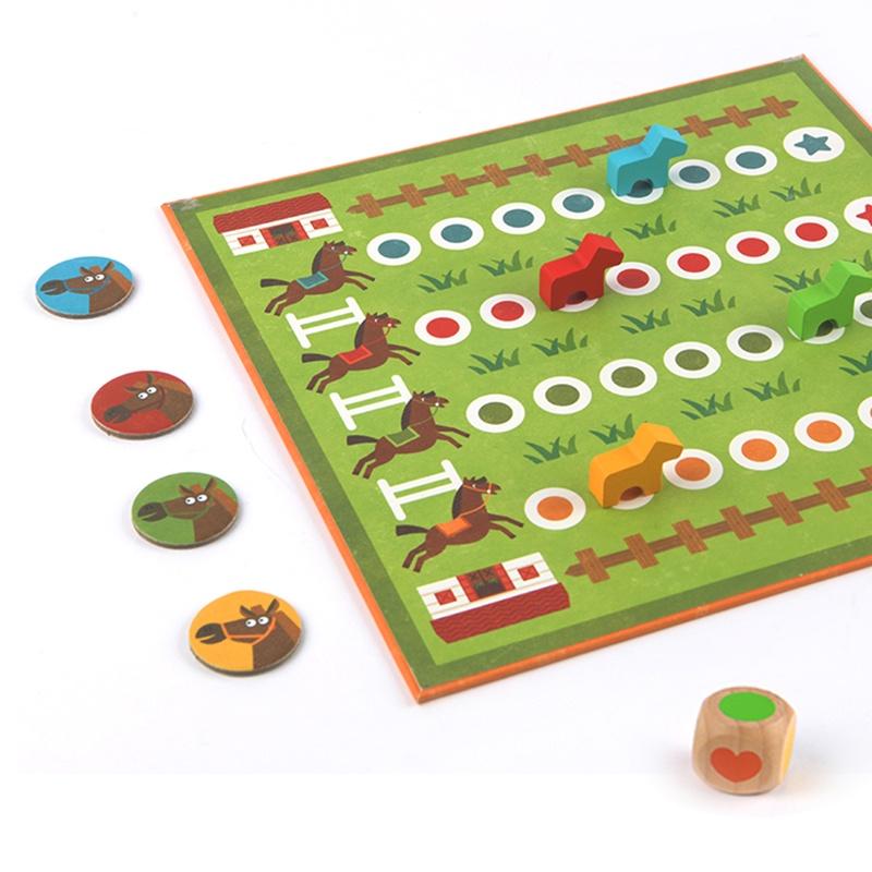 Bộ Cờ Cổ Điển Mideer Classic Games 16 In 1, Đồ Chơi Trí Tuệ Dành Cho Bé Từ 2,3,4,5,6,7 Tuổi