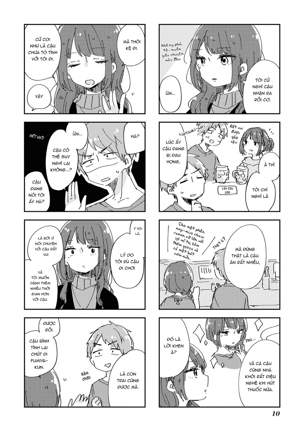 natsuki-kun vẫn xinh đẹp như mọi khi chapter 0 2