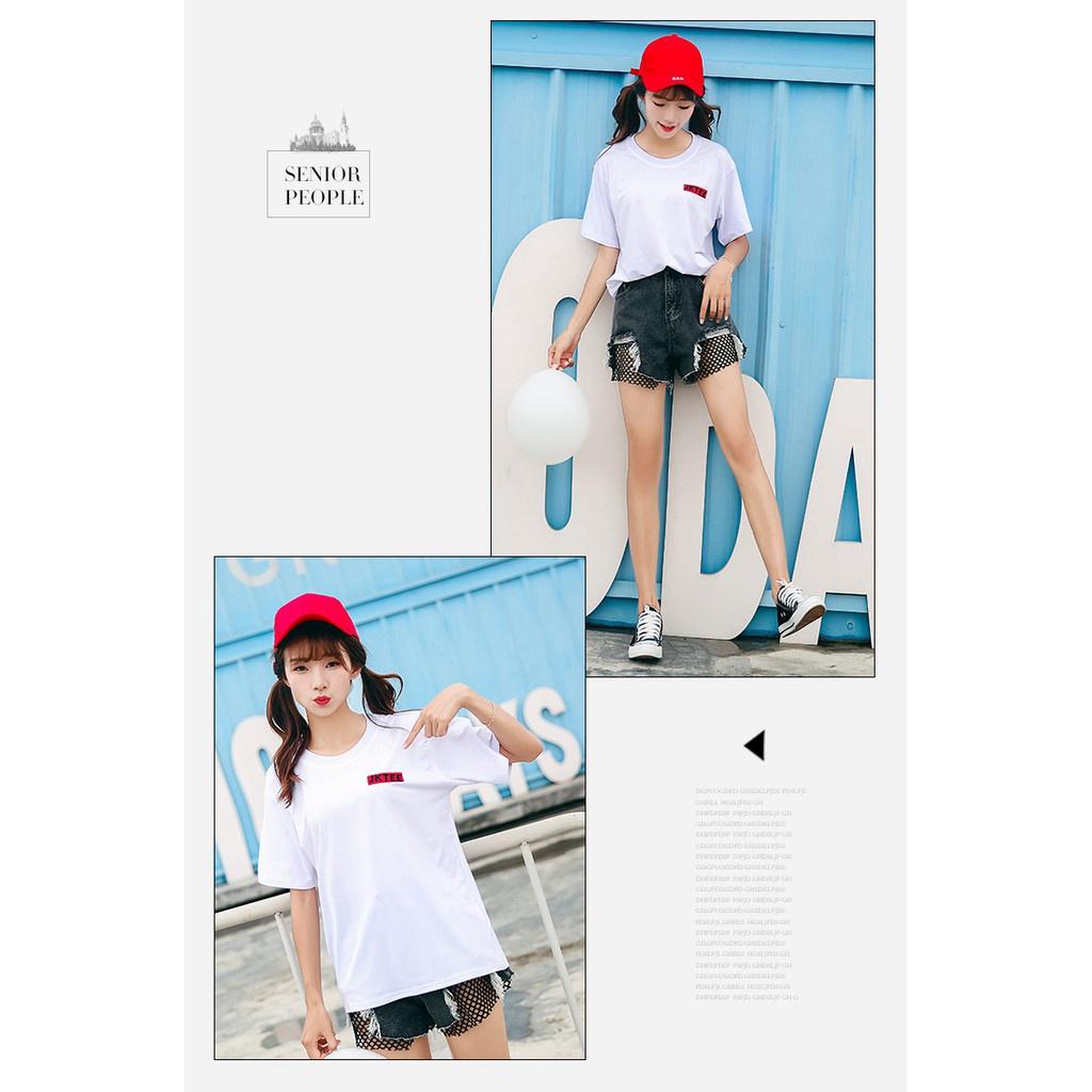 Áo Thun Nữ Tay Lỡ Unisex In Logo JKTEE ATN2657 - J.A Shop