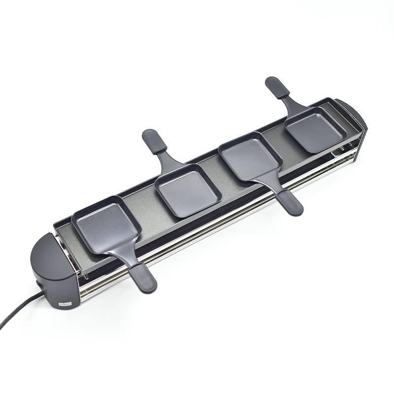 Vỉ Nướng Stöckli Cheeseboard Six, Bếp Nướng, Công Suất 1000W, Dành Cho 6 Người Ăn, Mặt Bếp Chống Dính, Nhập Đức