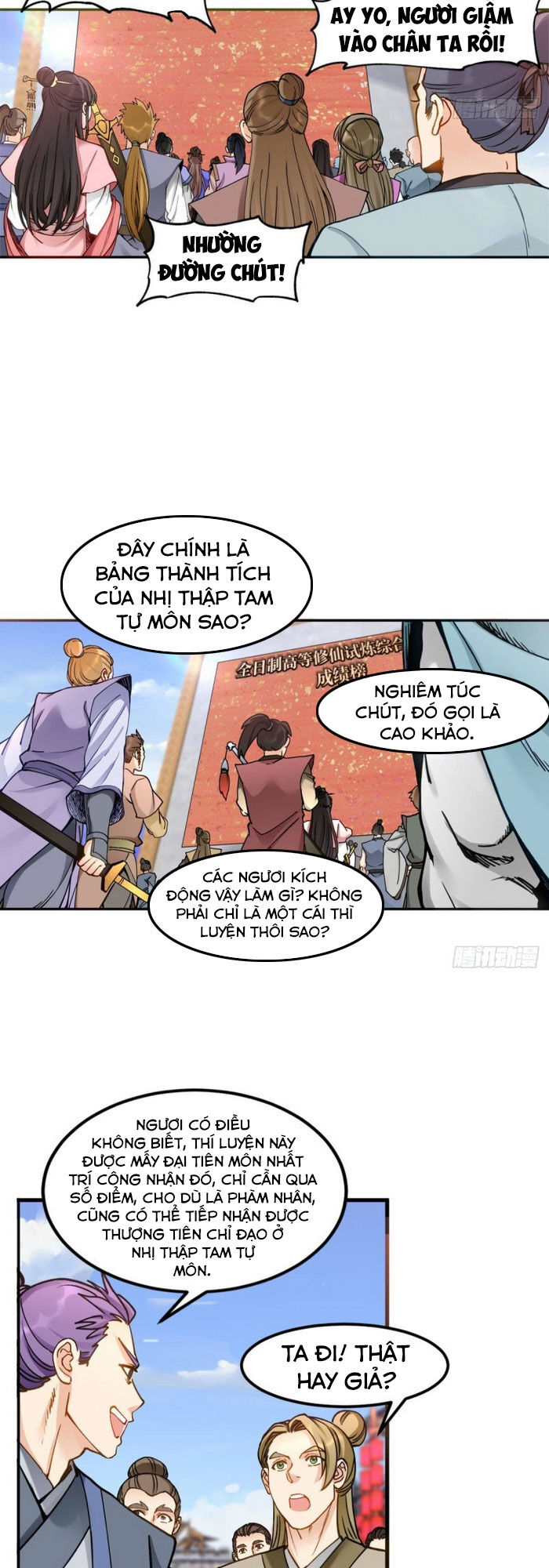 lão tổ của bạn đang online chapter 101 2