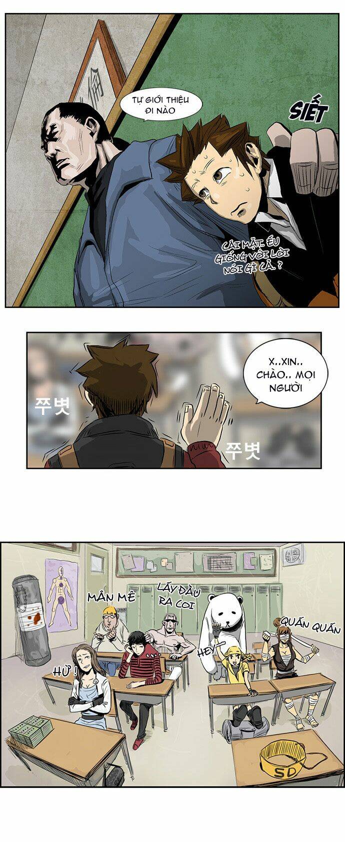 special martial arts extreme hell private high school chapter 4 15