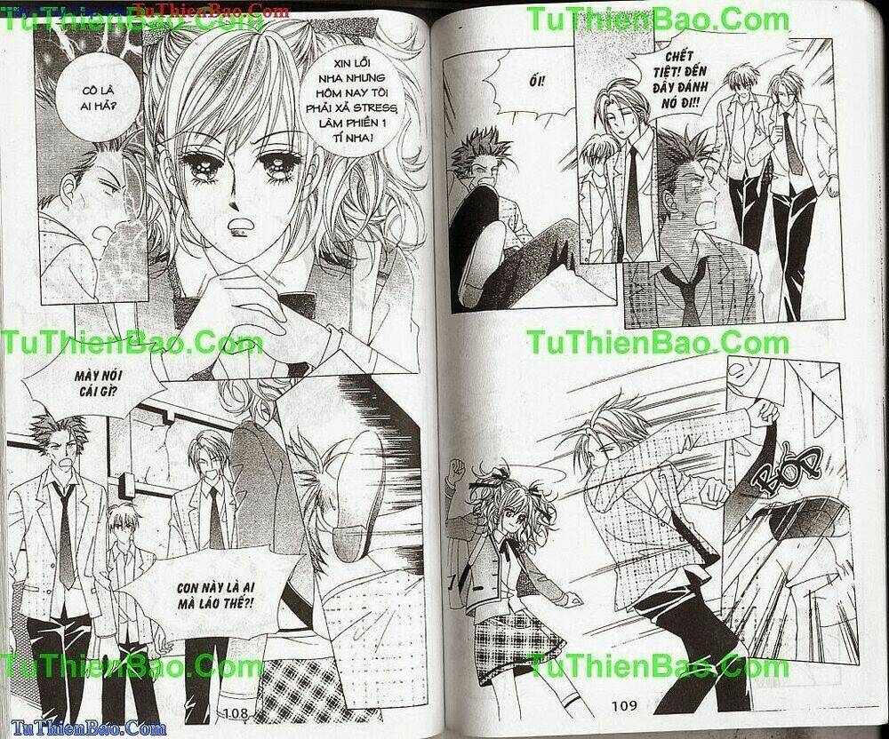 tiểu tử quậy bản đẹp - become habituated to kiss chapter 6 56