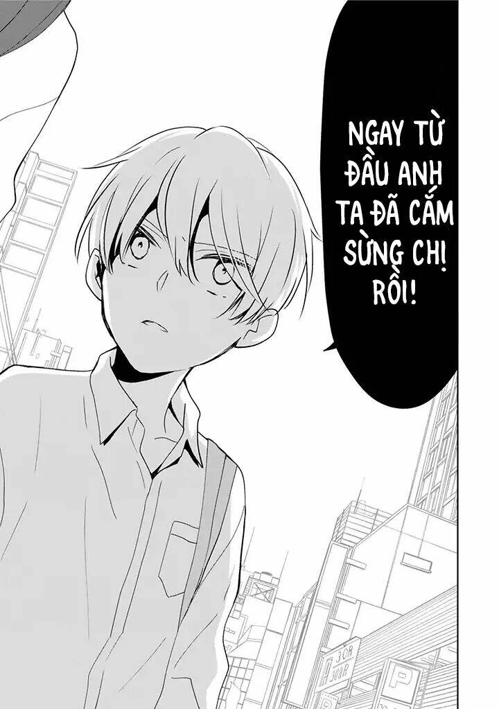 tuy em chỉ mới 14 tuổi nhưng em sẽ khiến chị hạnh phúc chapter 1 11