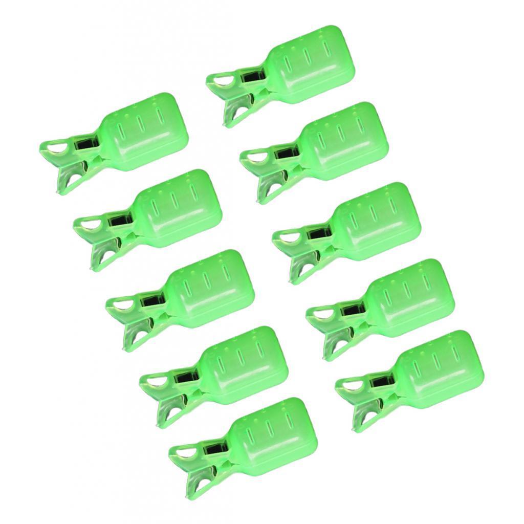 4x 10Packs Squid Jig Hook Protector Fishing Jigs Lure Covers Wood Shrimp Case