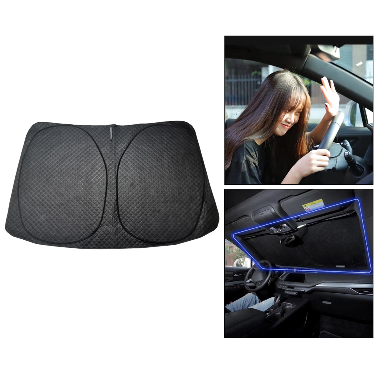 Windshield Sunshade for Model 3/S/X/Y Front Windshield Protector Model X