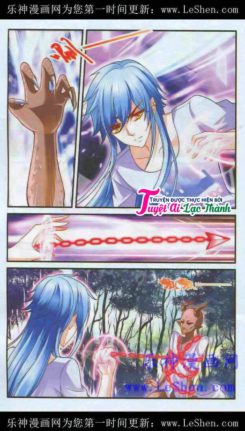 thần tinh vật ngữ chapter 8 17