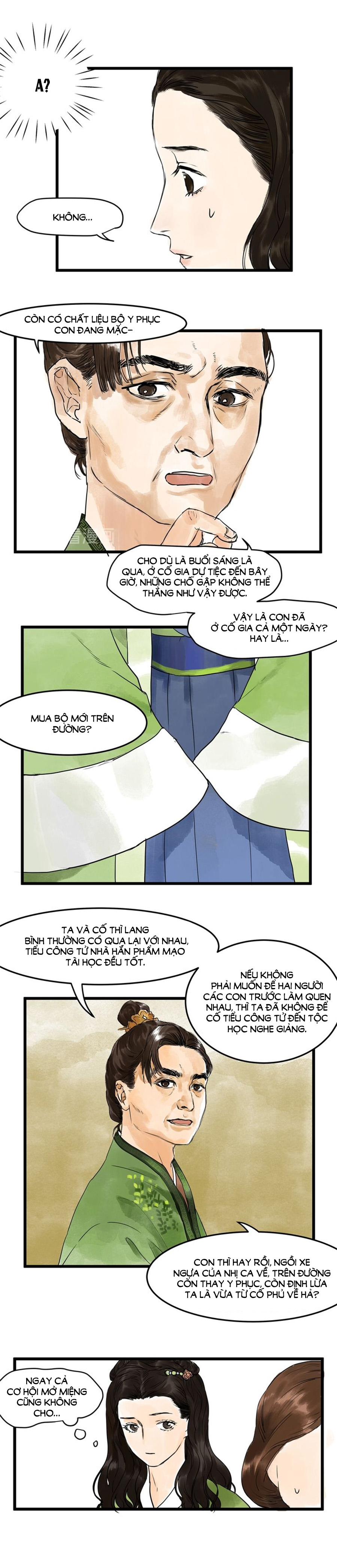 muốn làm nữ hiệp quá chapter 19 5