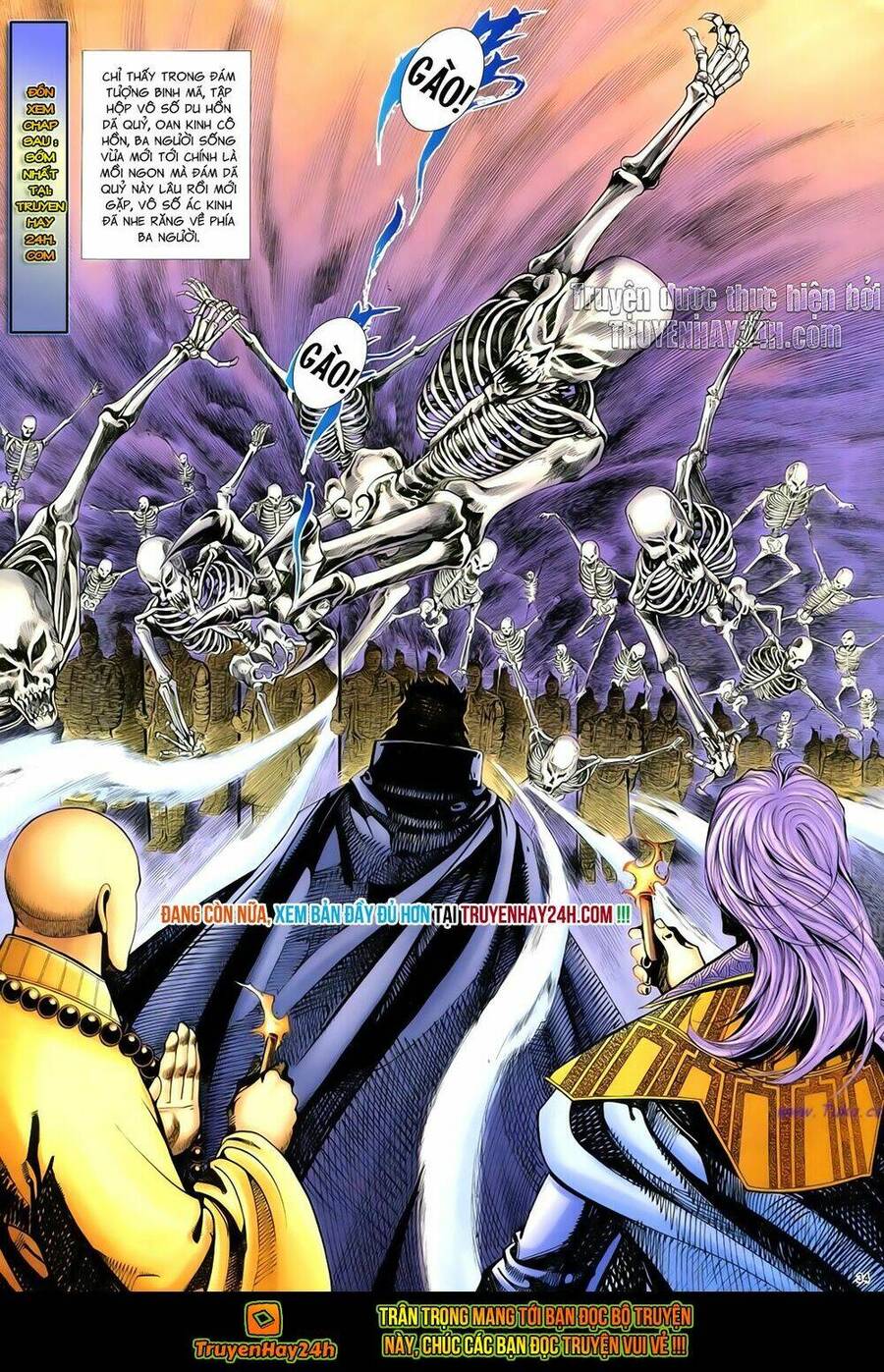 anh hùng vô lệ chapter 97 34