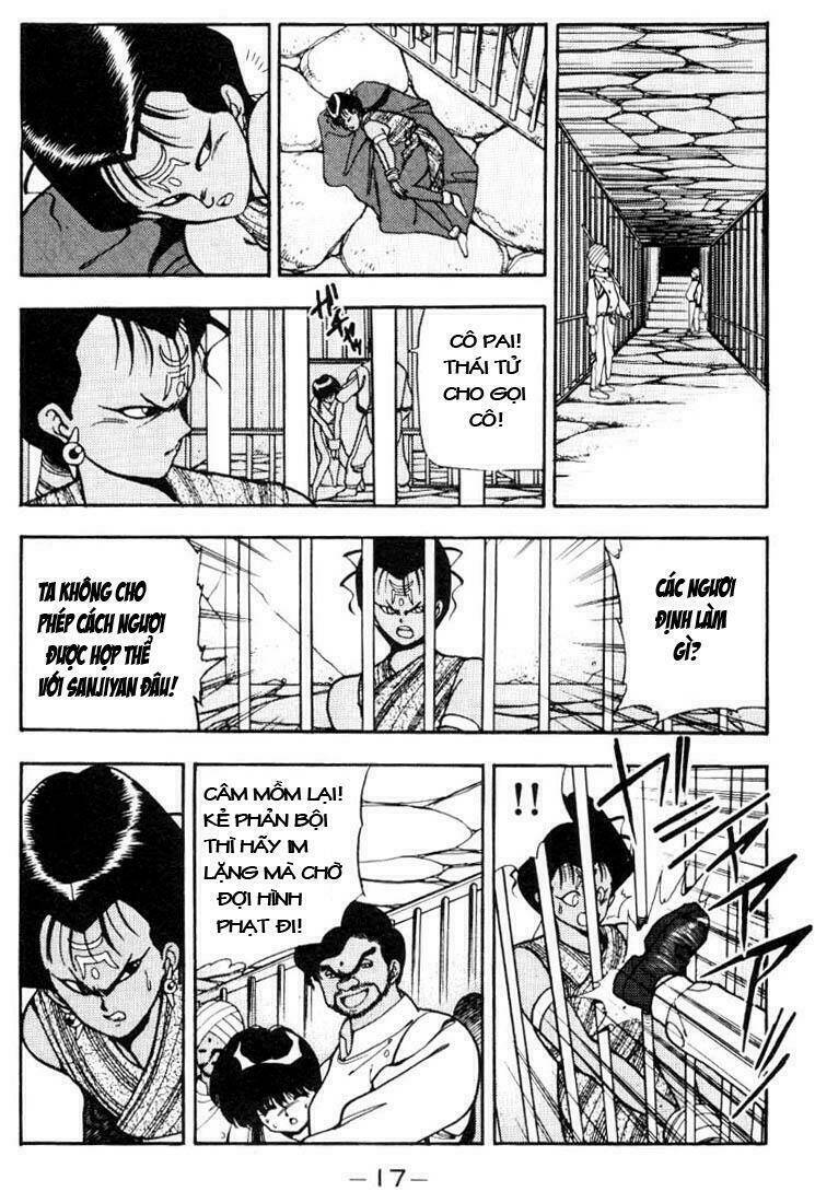 3x3 eyes chapter 81 14