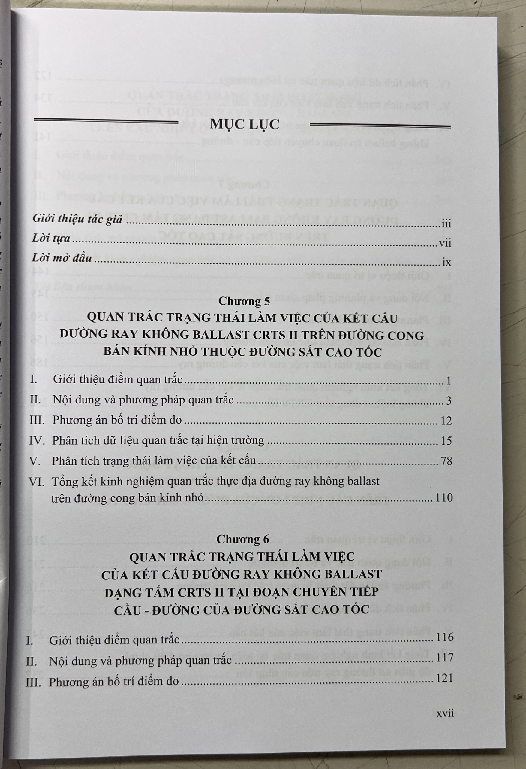 Sách - Lý Thuyết Và Thực Tiễn Quan Trắc Thông Minh Đường Ray Đường Sắt Cao Tốc (Tập 2)