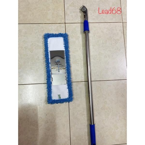 Chổi lau nhà công nghiệp 45cm cán rút chuẩn hãng BODOCA Cao cấp