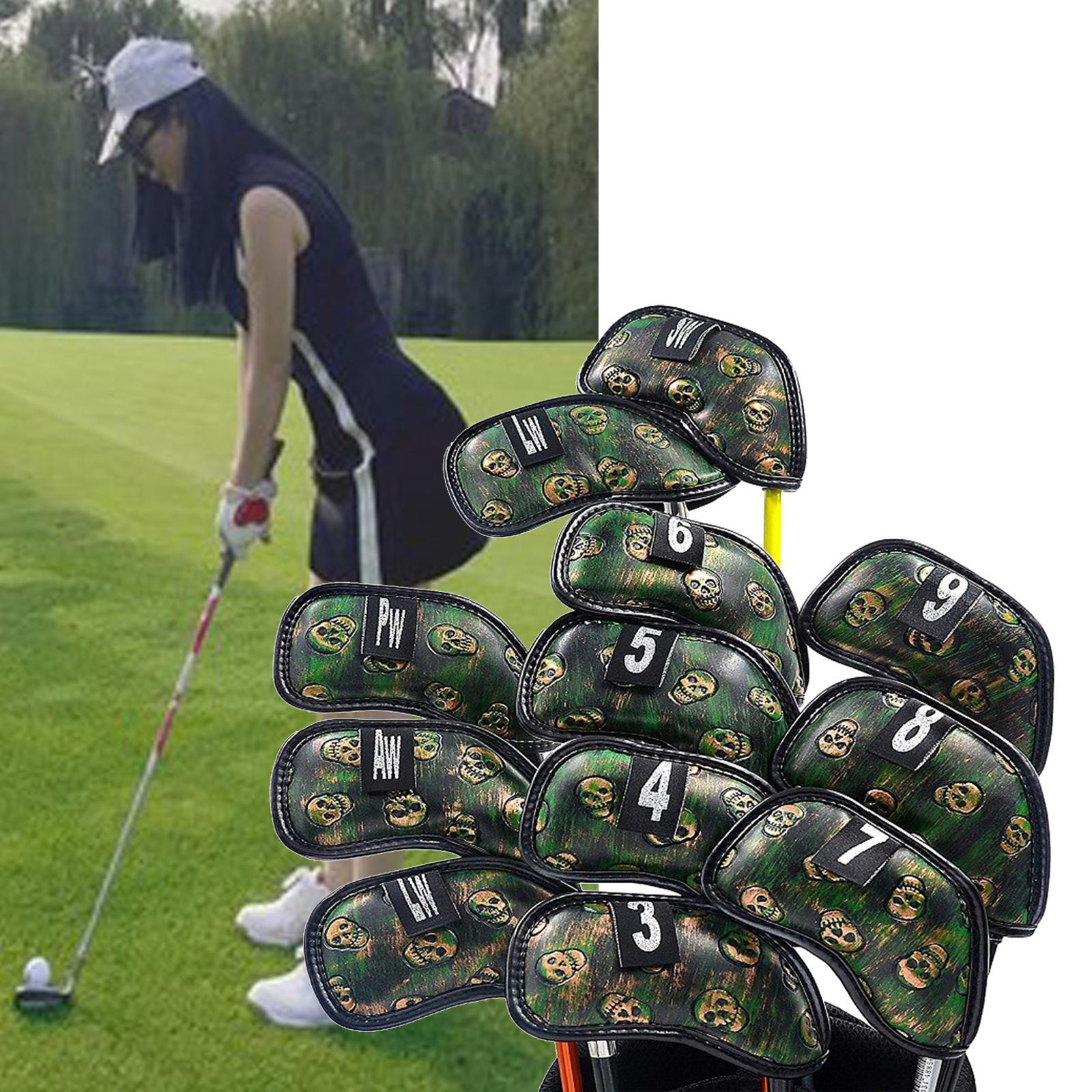 Golf Club Iron Head Cover Protective Headcovers Equipment