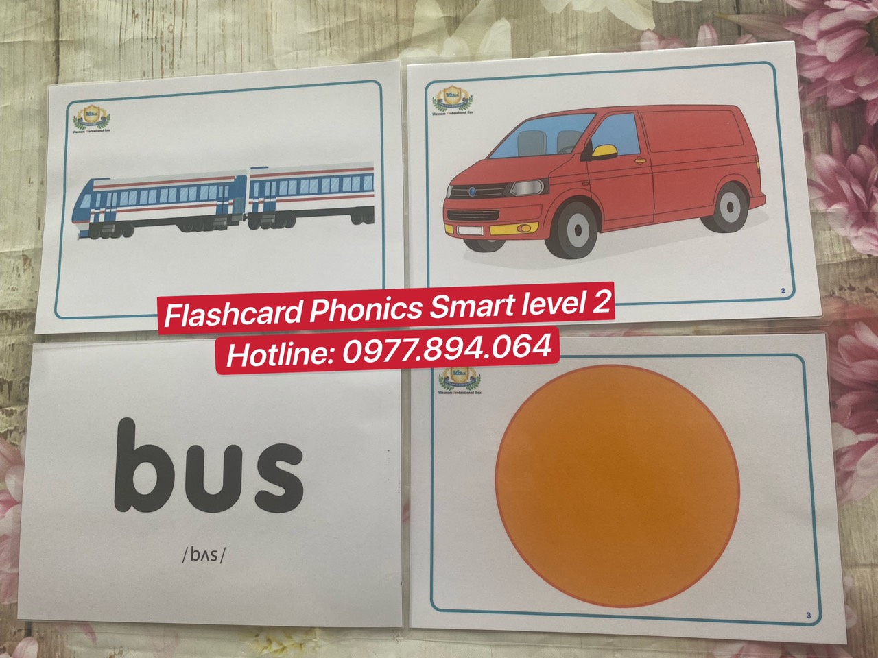 FLASHCARD TIẾNG ANH LỚP 1,2 - chương trình SMART PHONICS mới nhất