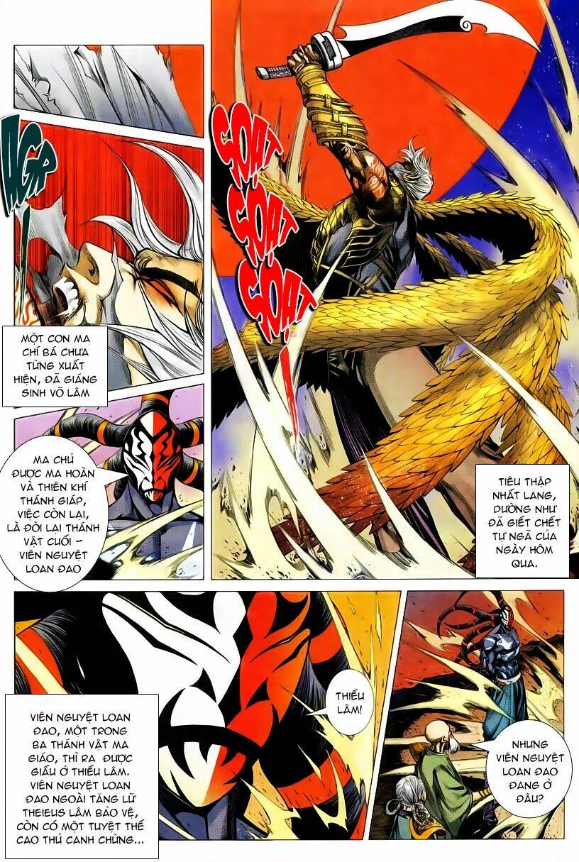 cổ long quần hiệp chapter 48 18