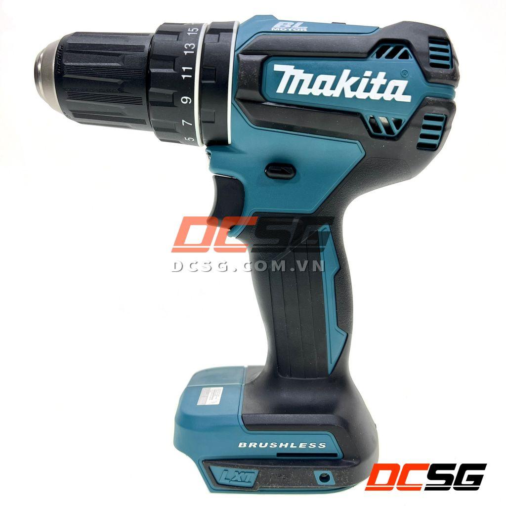 Máy khoan búa và vặn vít dùng pin LXT 18V Makita DHP485Z | DCSG
