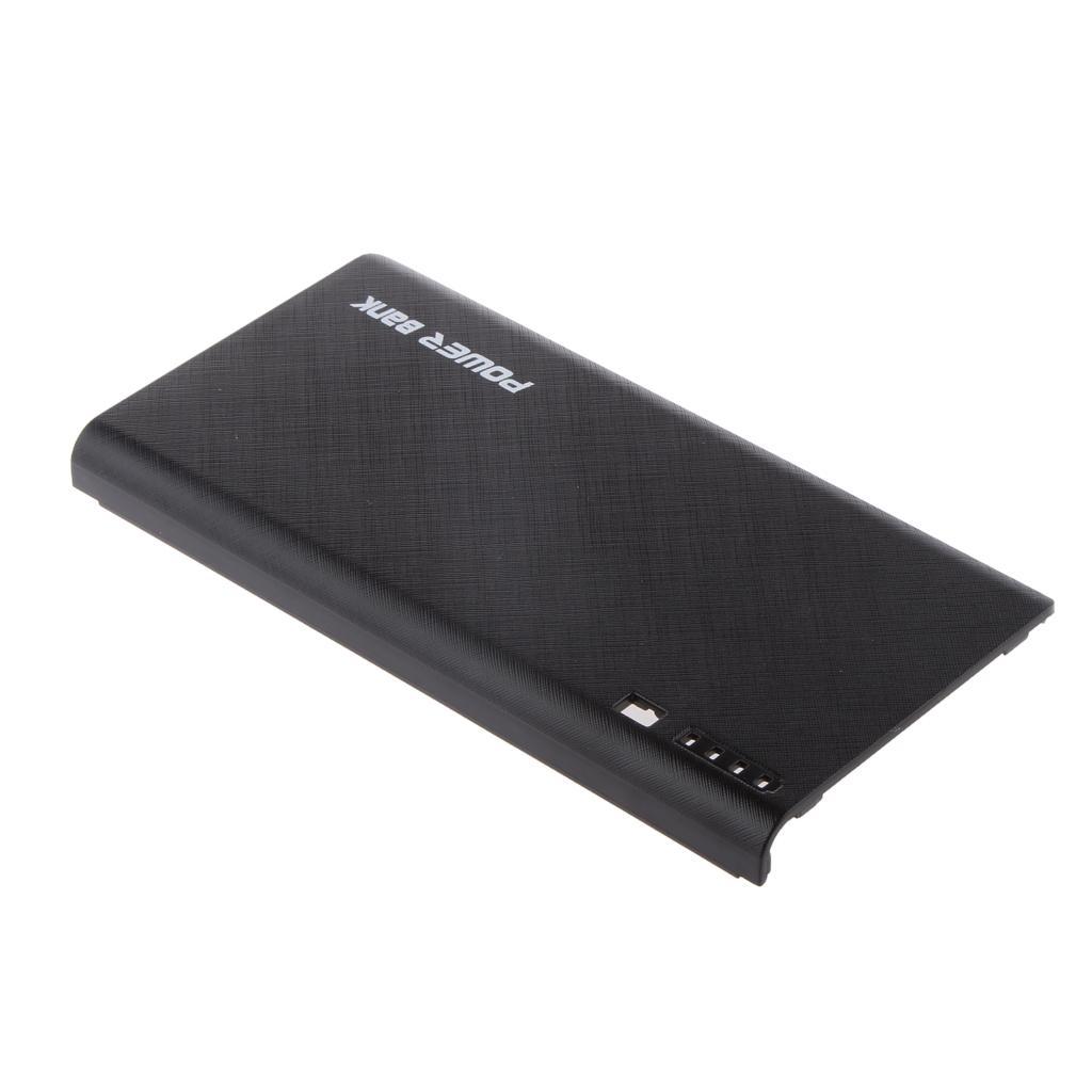 Green-Power Bank Case Kit 18650 Battery Charger Portable for Smart Phone